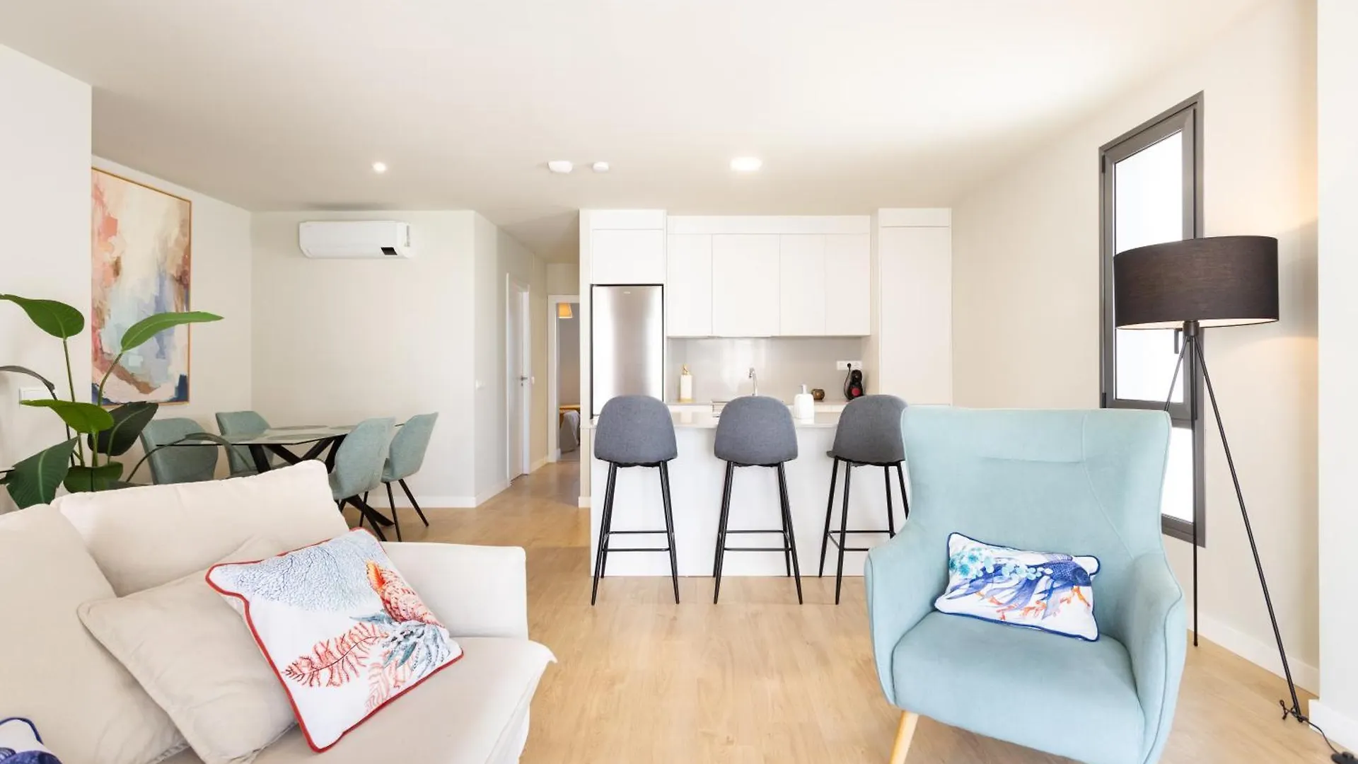 Moderno Apartamento Cerca Del Mar En Tenerife 산타크루스데 테네리페 0*,  스페인