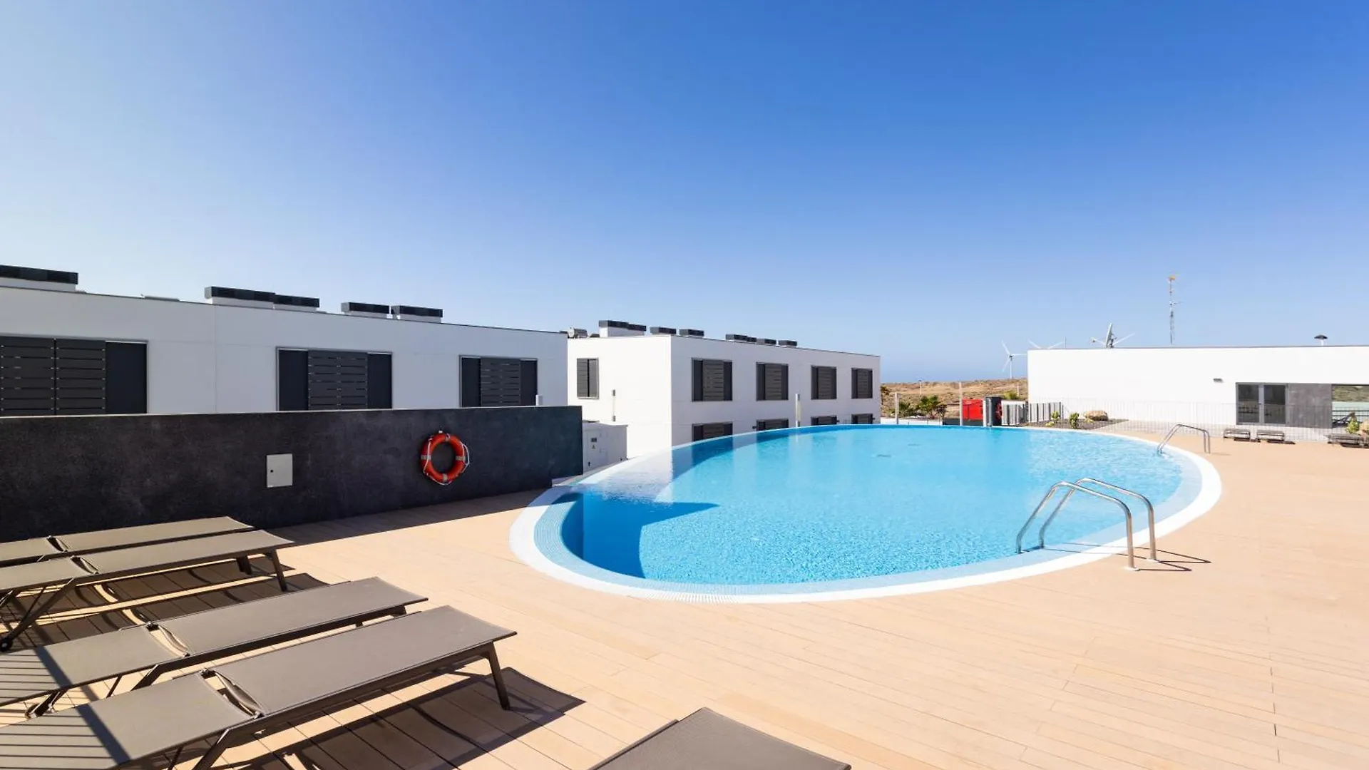 Moderno Apartamento Cerca Del Mar En Tenerife 산타크루스데 테네리페