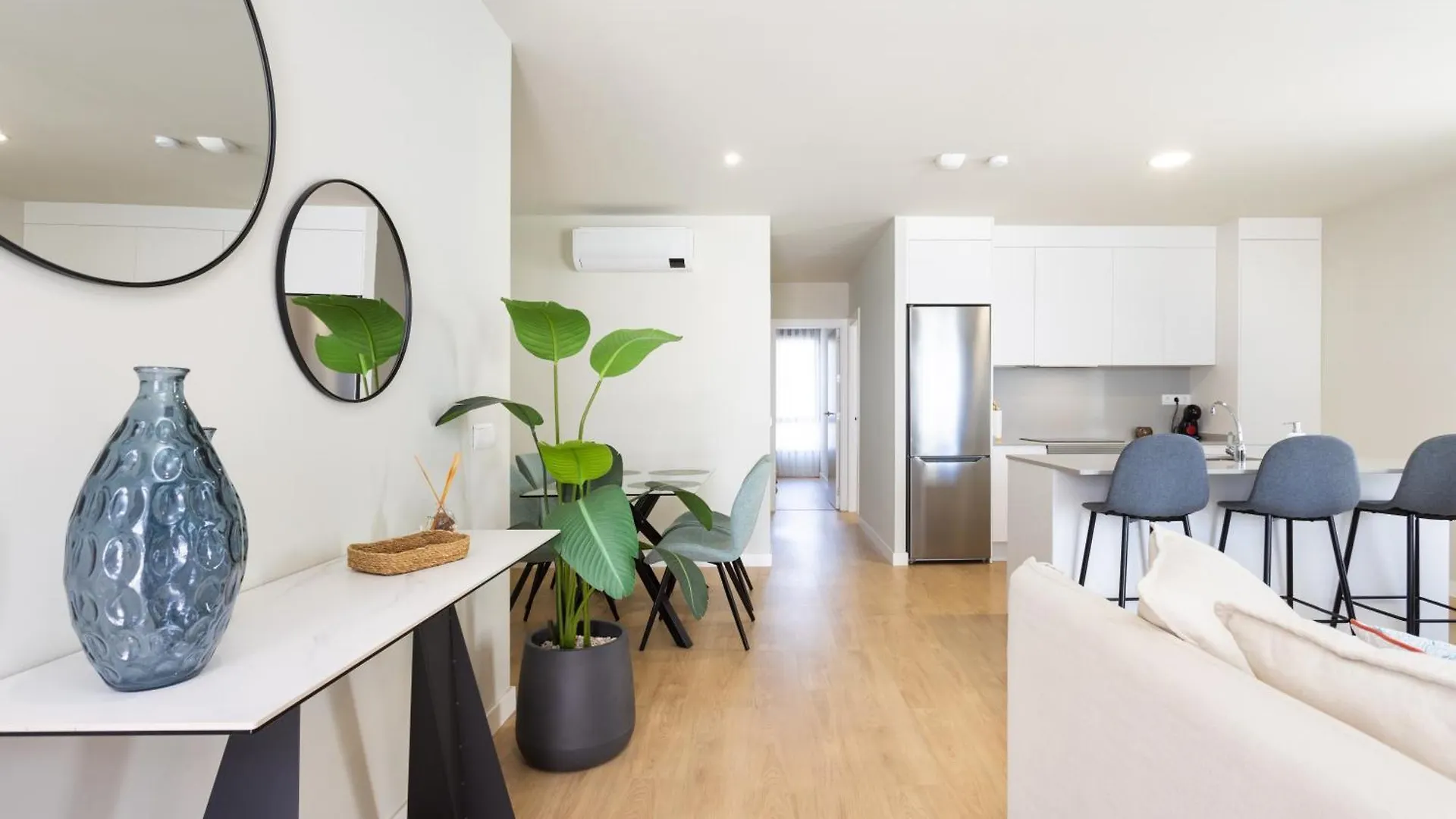 아파트 Moderno Apartamento Cerca Del Mar En Tenerife 산타크루스데 테네리페