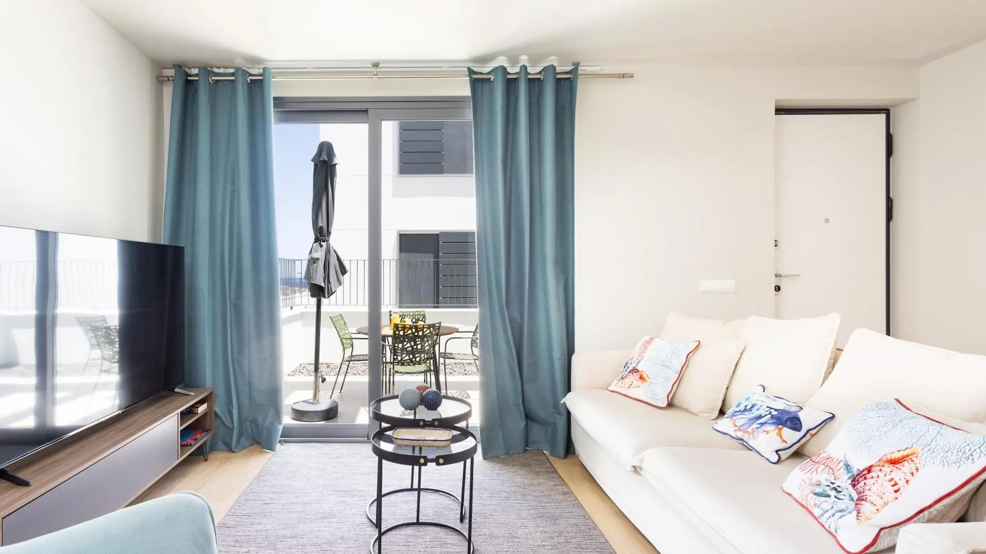 Moderno Apartamento Cerca Del Mar En Tenerife 산타크루스데 테네리페 아파트